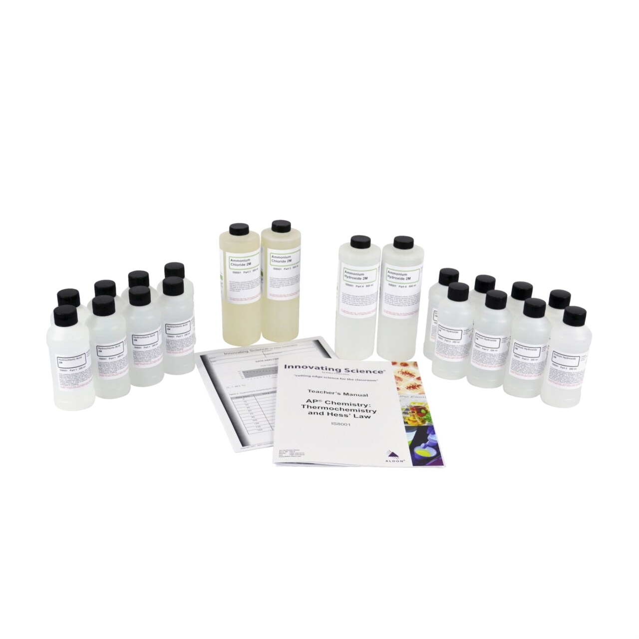 Innovating Science Thermochemistry and Hess's Law Chemistry Kit